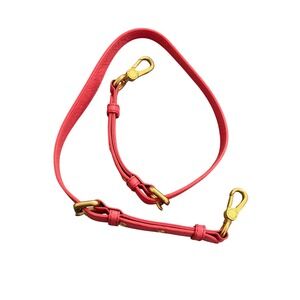 Marc by Marc Jacobs Bag Strap Women OS Pink  Leather Gold Hardware